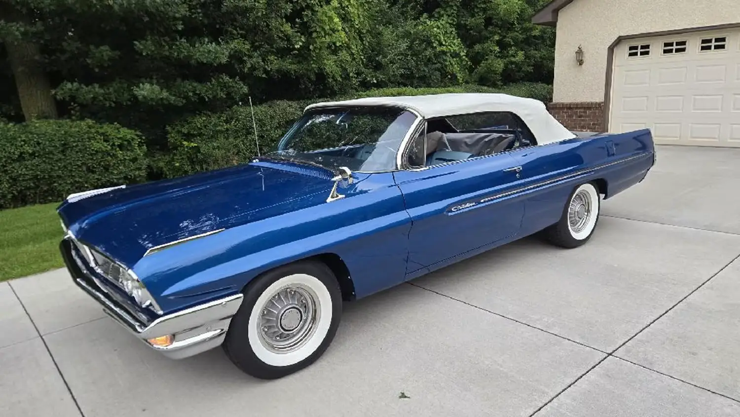 1961 Pontiac Catalina Convertible