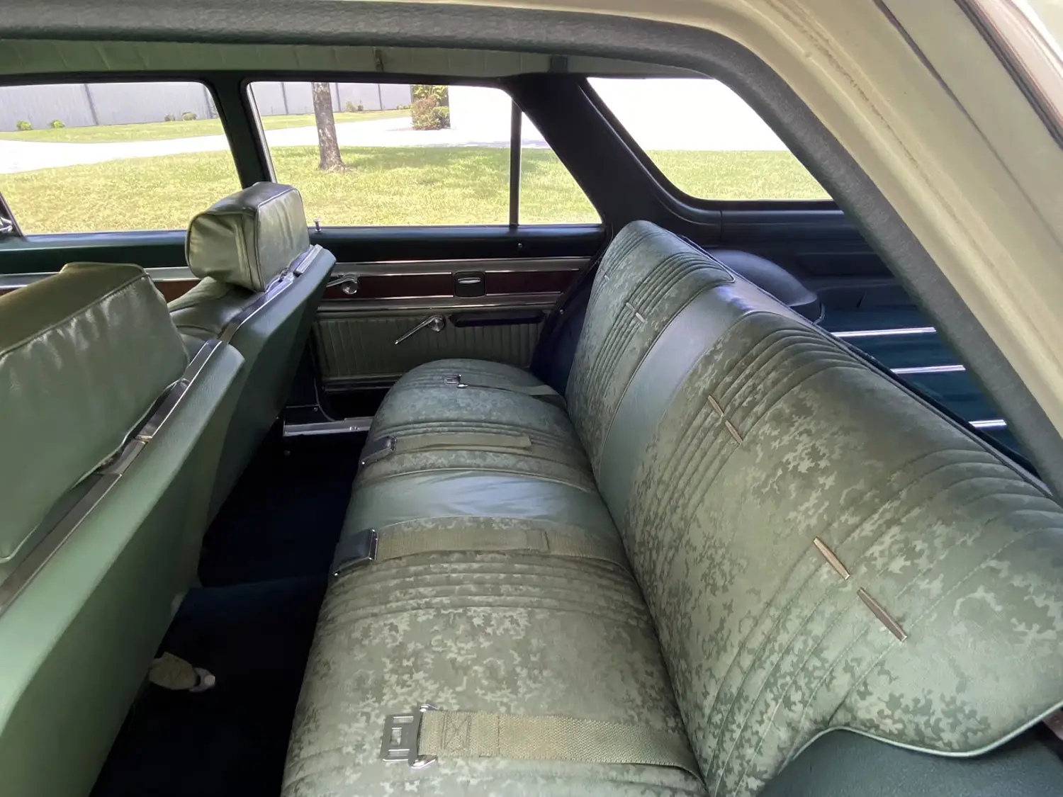 1966 AMC Ambassador 990 Cross Country Wagon