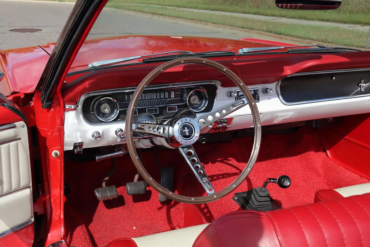 1965 Ford Mustang Convertible 1965 Ford Mustang Convertible