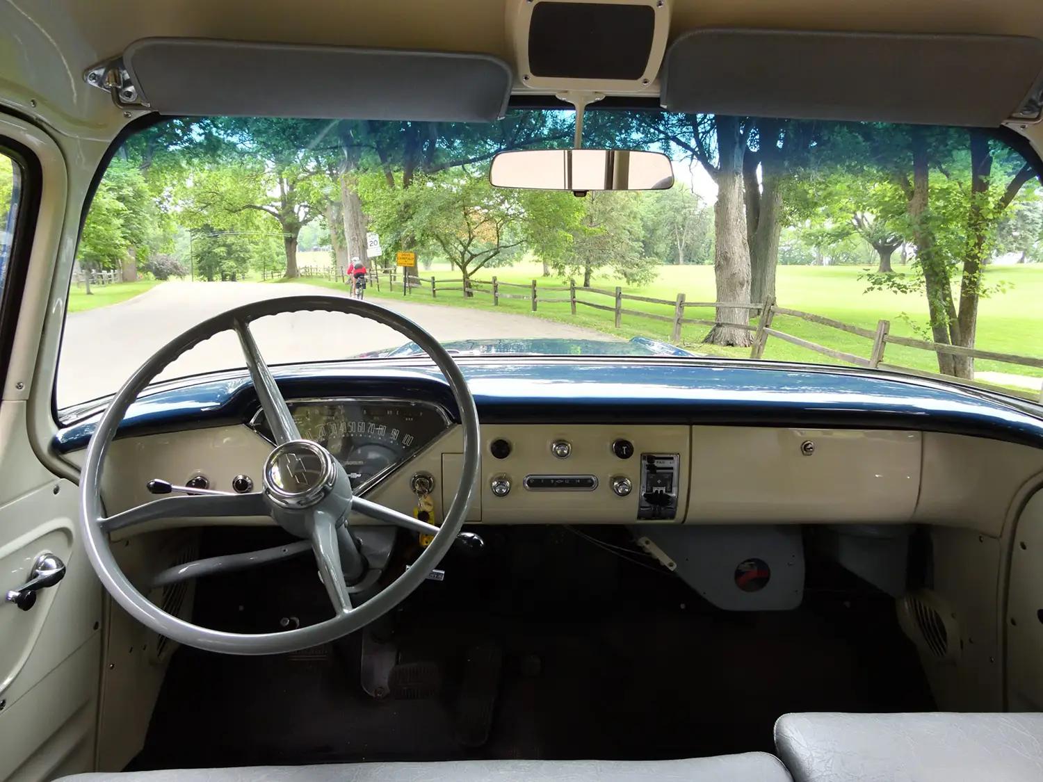 1957 Chevrolet Suburban Carryall 1957 Chevrolet Suburban Carryall