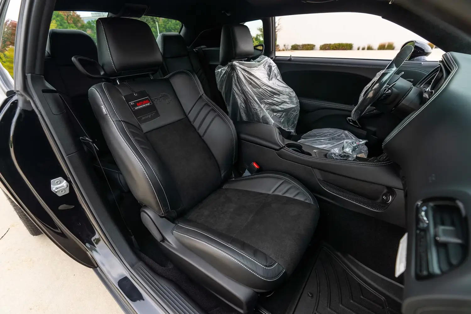 2023 Dodge Challenger Black Ghost