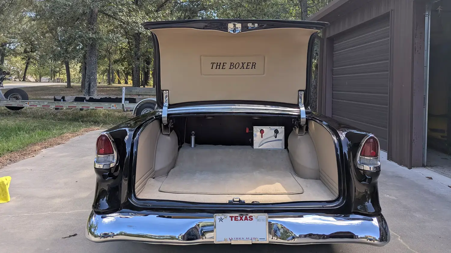 1955 Chevrolet Bel Air Hardtop