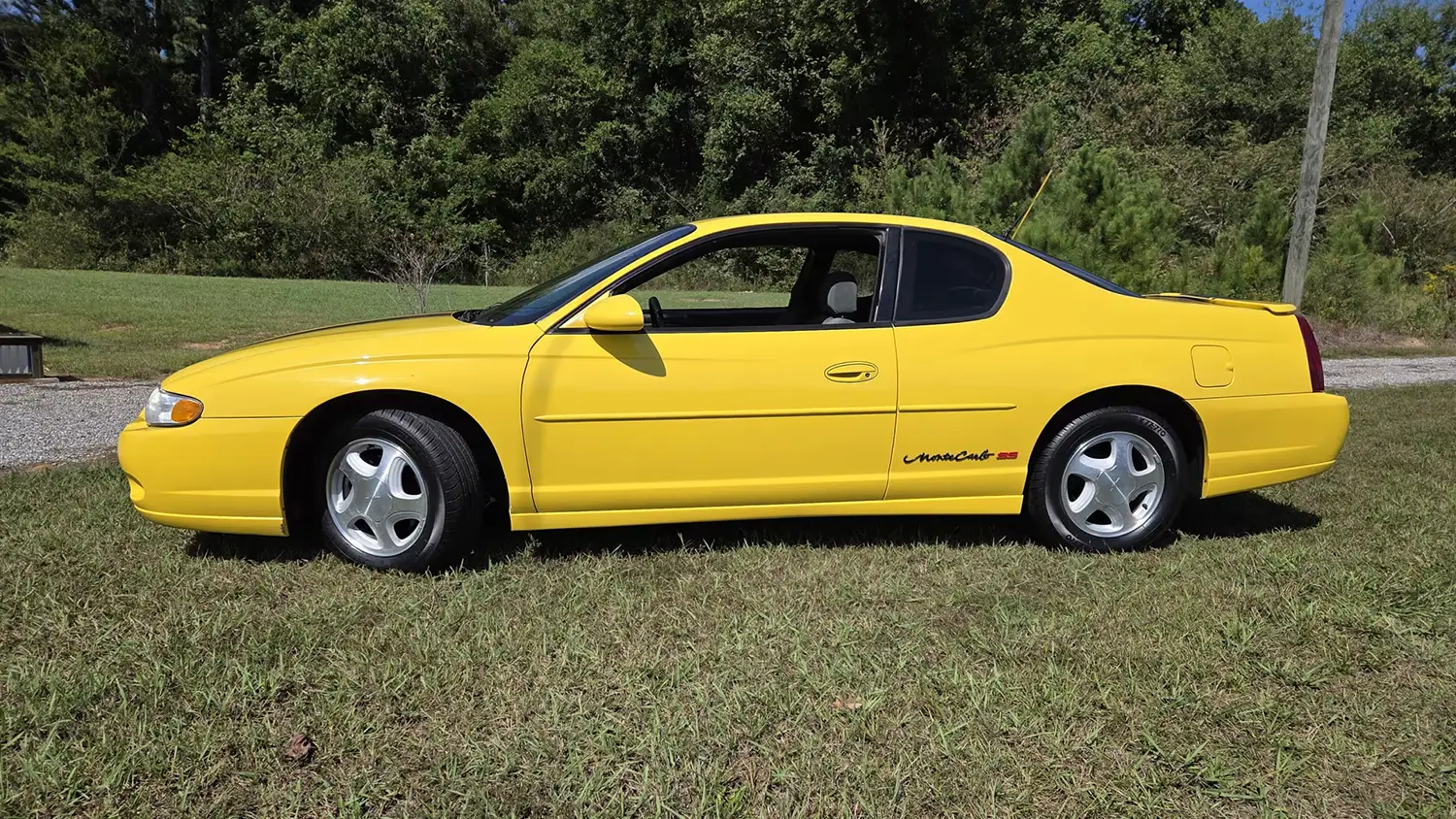 2002 Chevrolet Monte Carlo SS