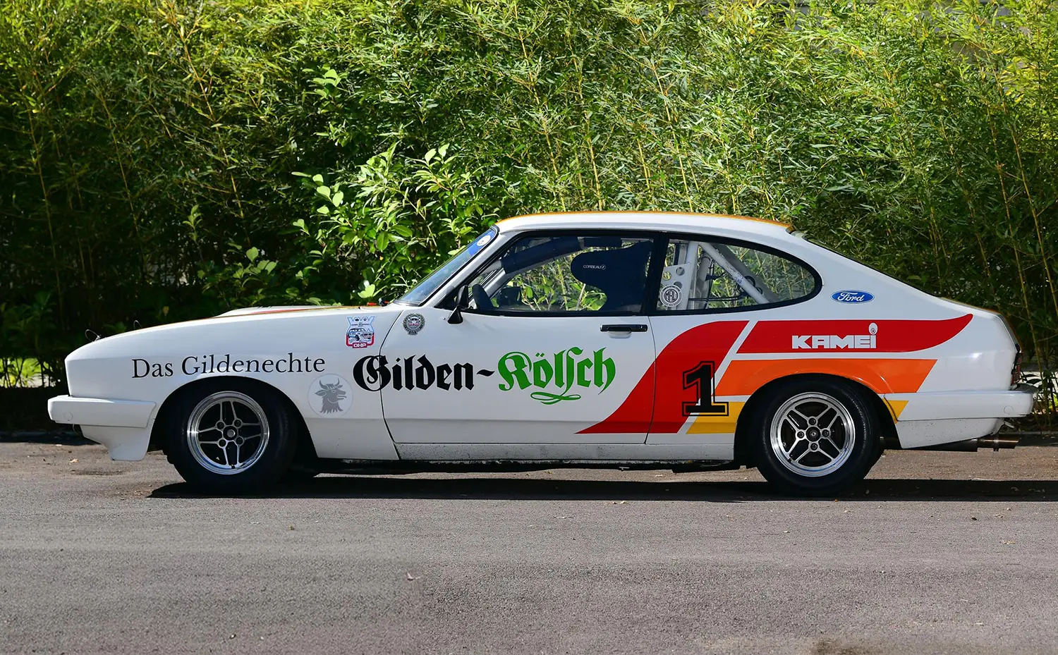 1978 Ford Capri Mk III 3.0 Group 1