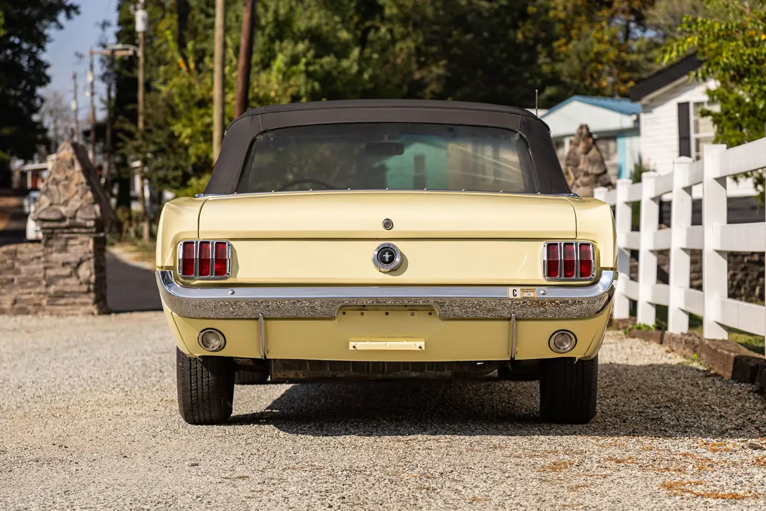 1965 Ford Mustang Convertible