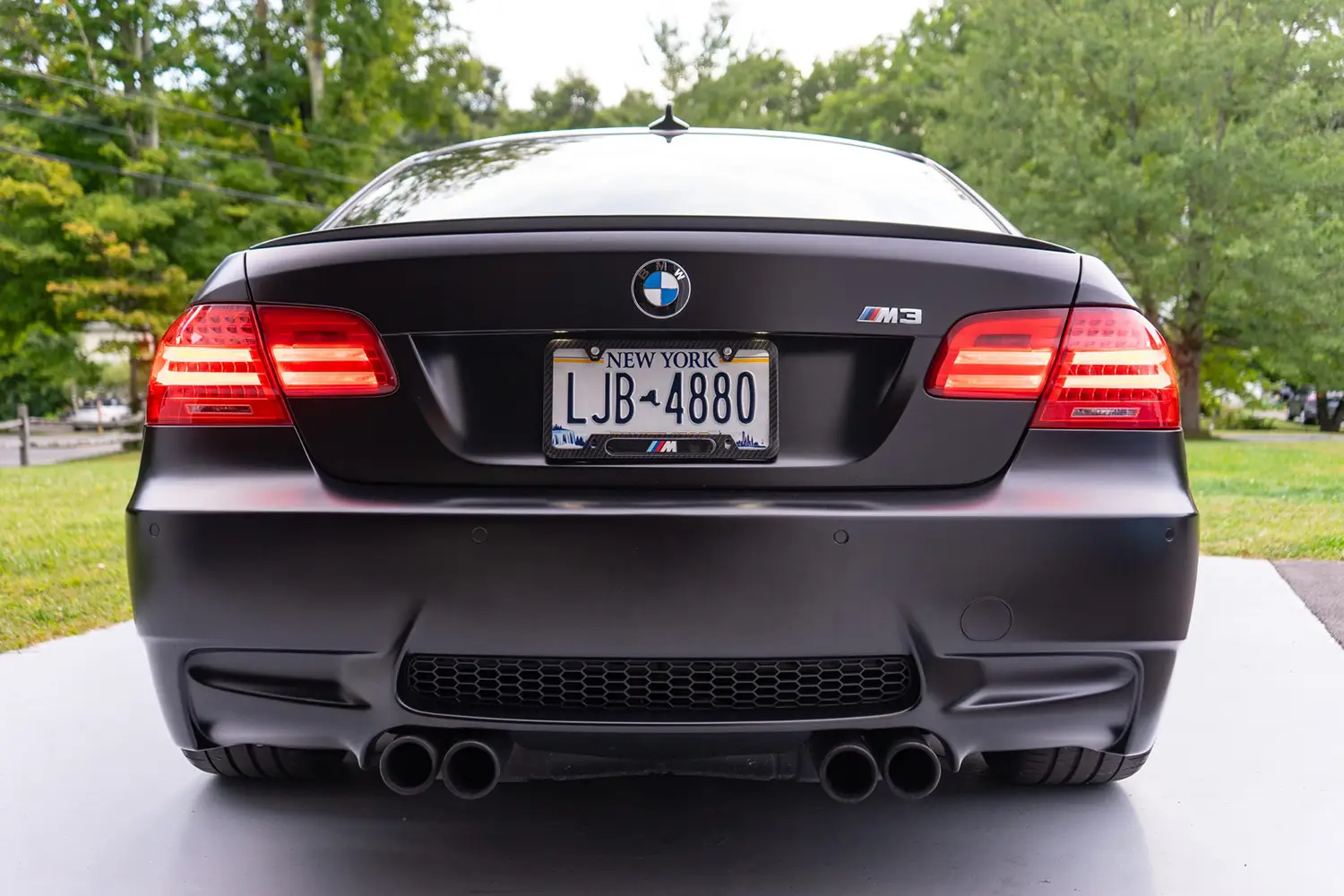 2011 BMW M3 Frozen Black Edition