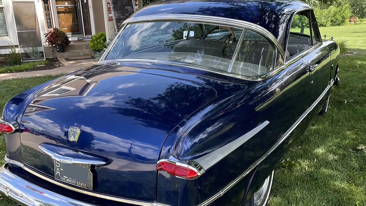 1951 Ford Custom Victoria Hardtop