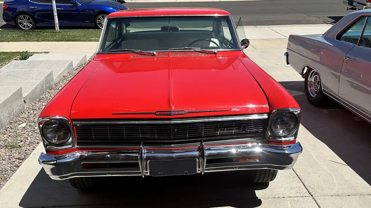 1966 Chevrolet Nova SS Hardtop 327