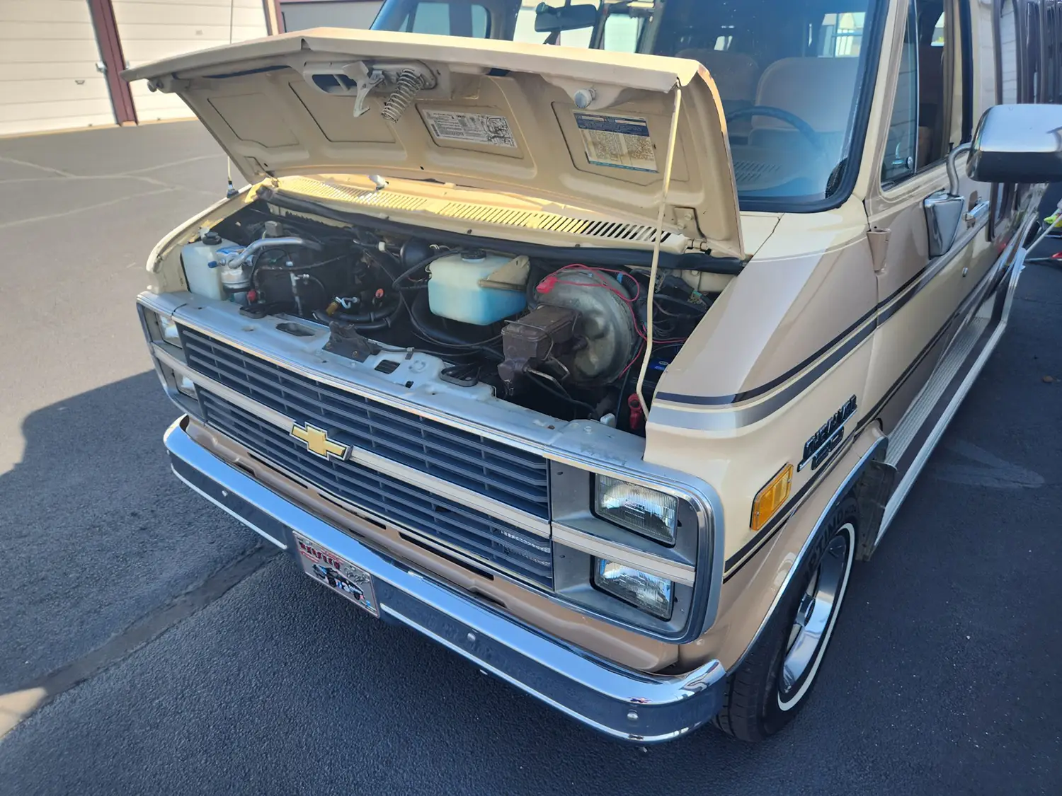 1983 Chevrolet G20 Gerring Conversion Van