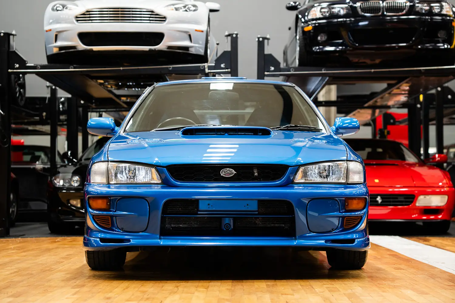1999 Subaru Impreza WRX STi Version VI