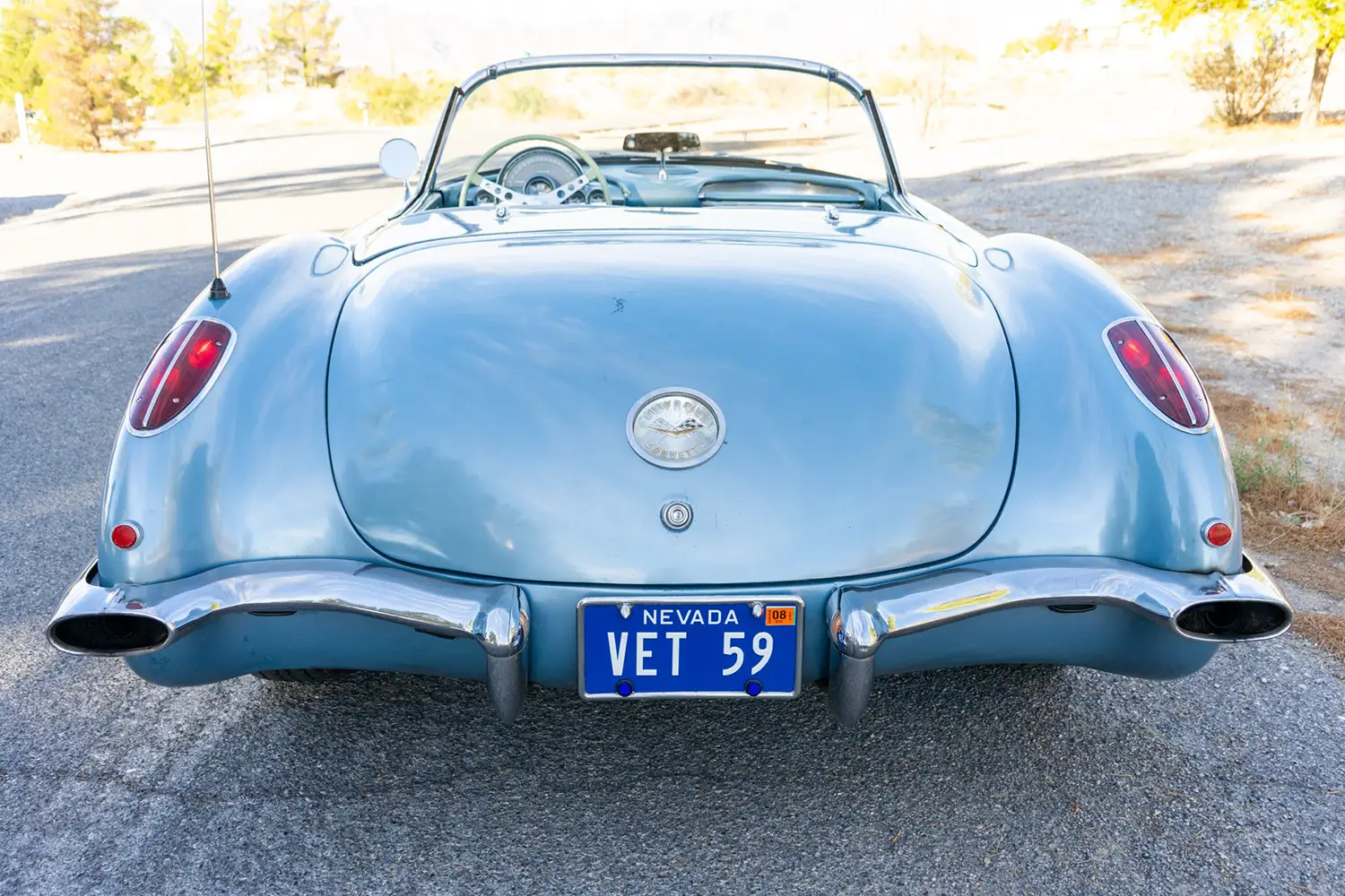 1959 Chevrolet Corvette 3-Speed 1959 Chevrolet Corvette 3-Speed