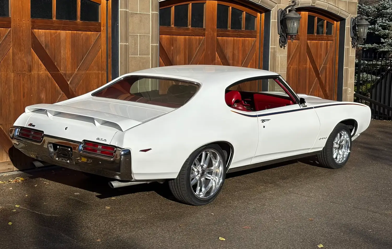 1969 Pontiac GTO Pro Touring