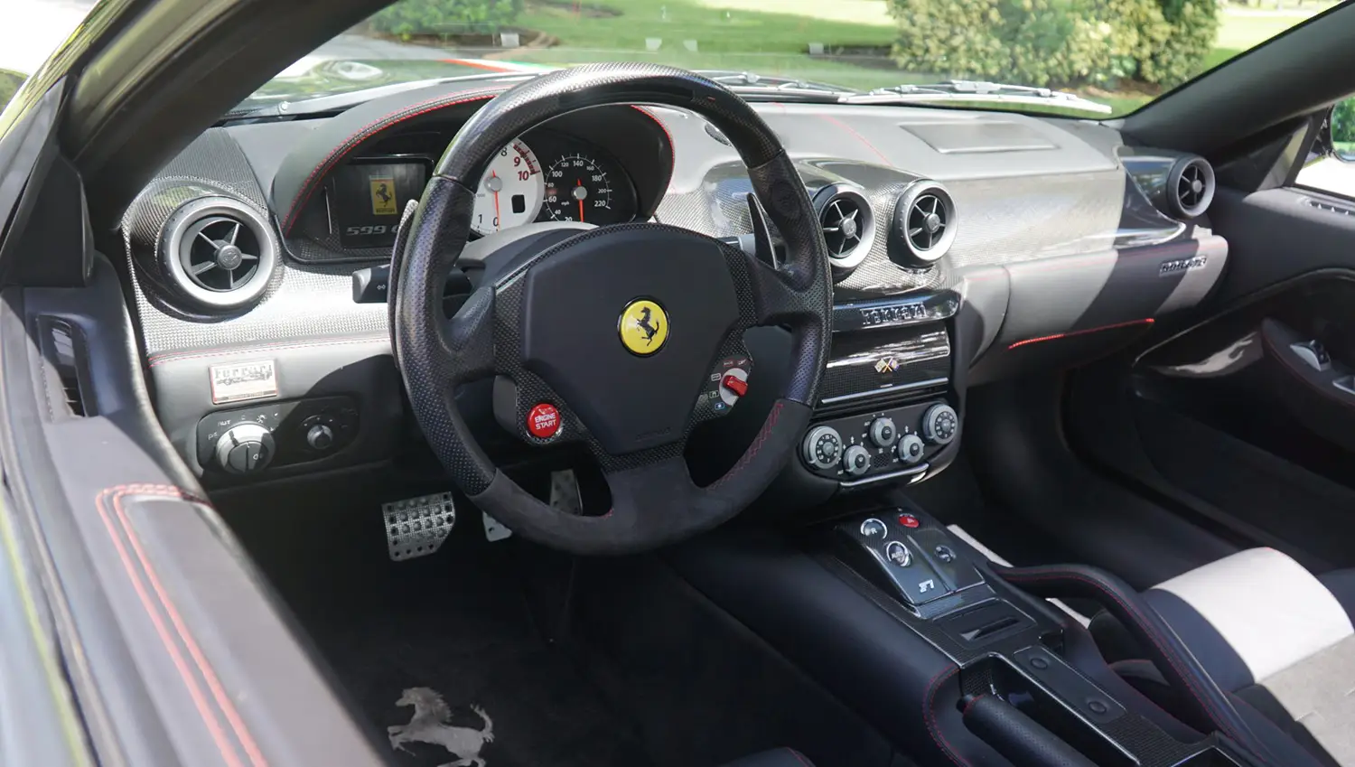 2010 Ferrari 599 GTB Fiorano HGTE