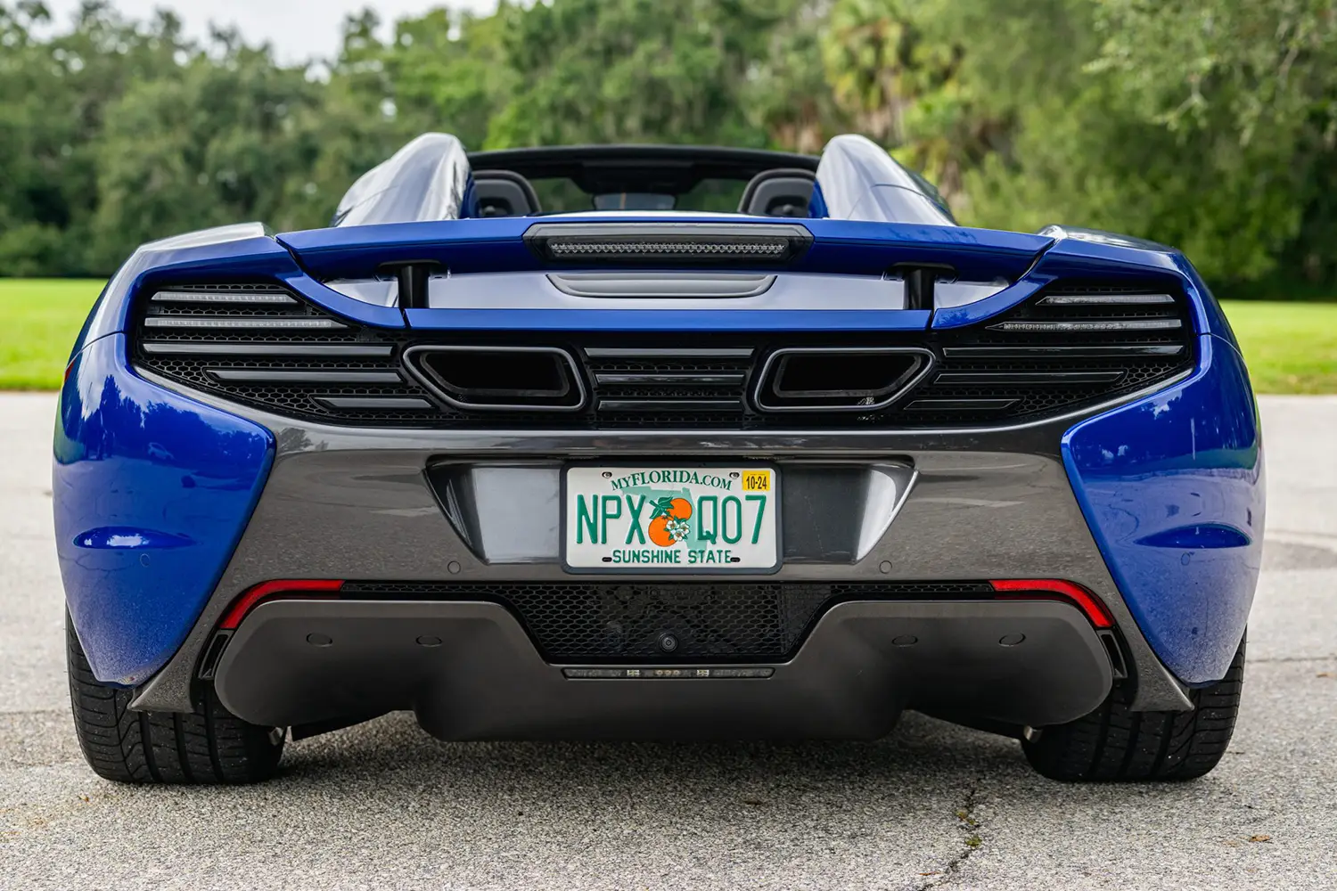 2015 McLaren 650S Spider