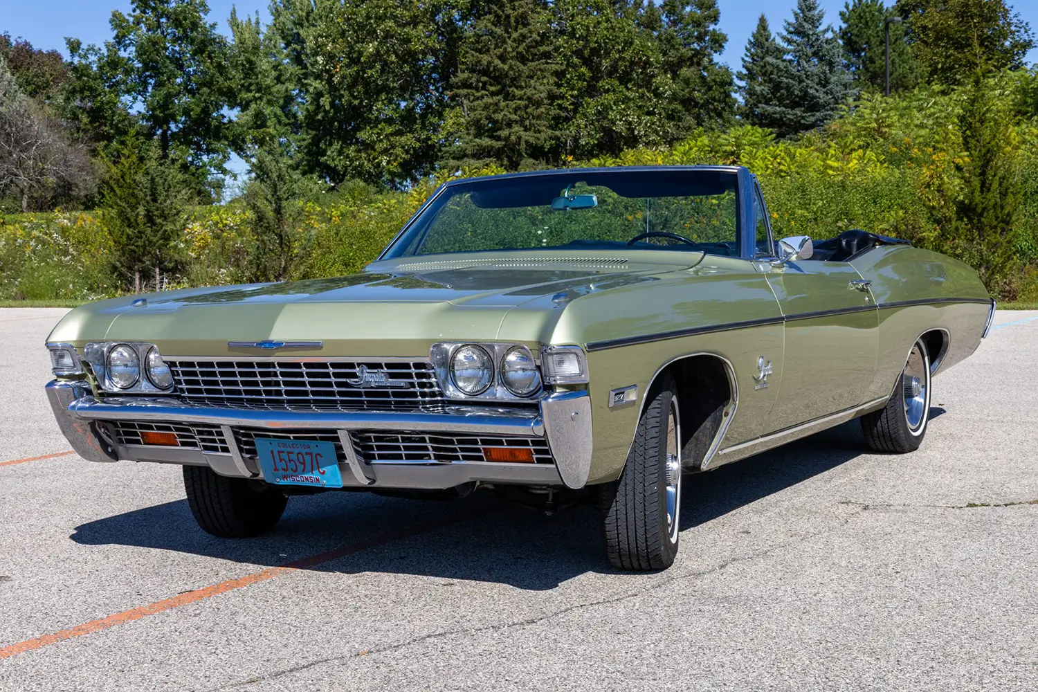 1968 Chevrolet Impala SS Convertible