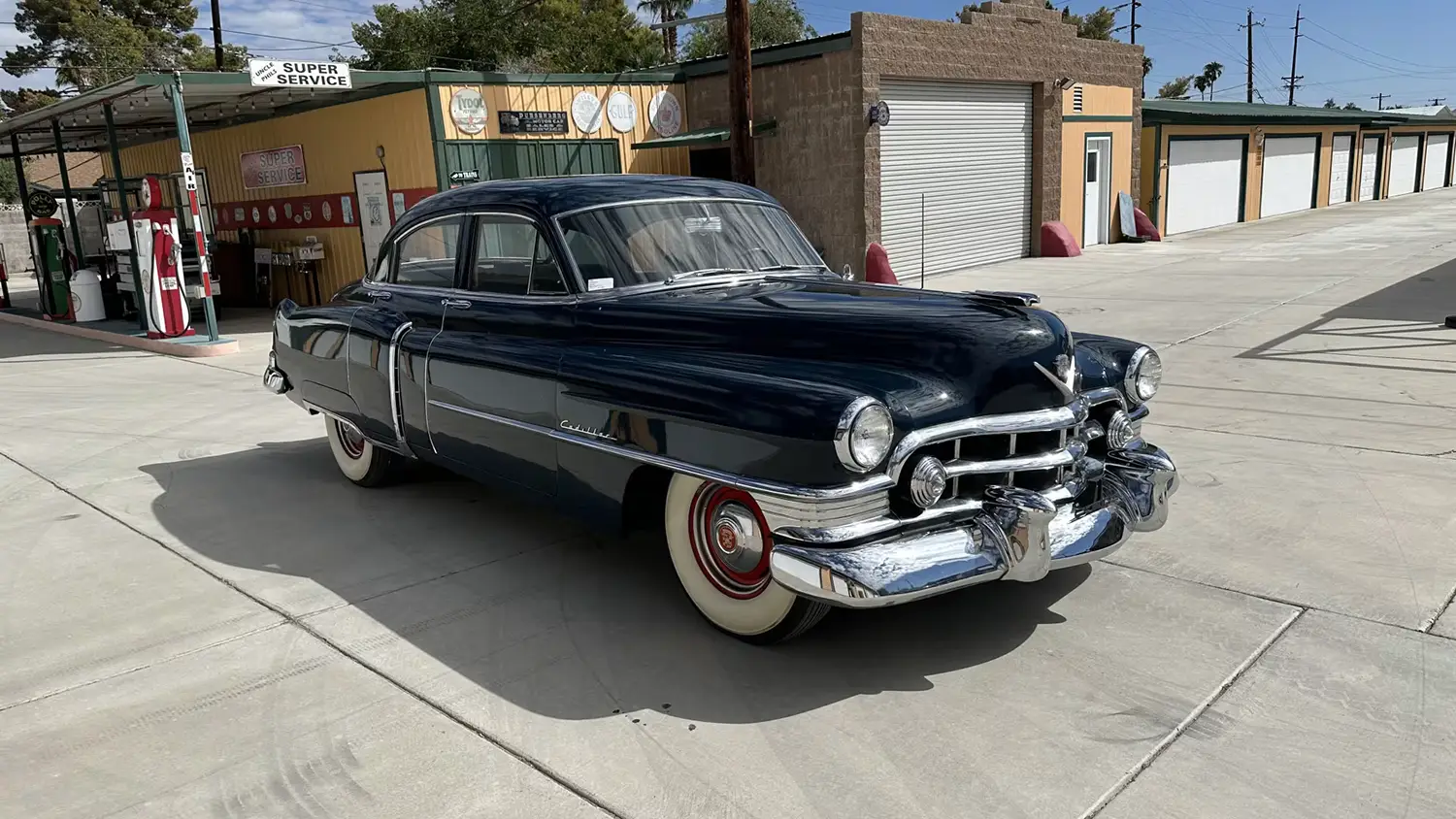 1950 Cadillac Series 61 Sedan