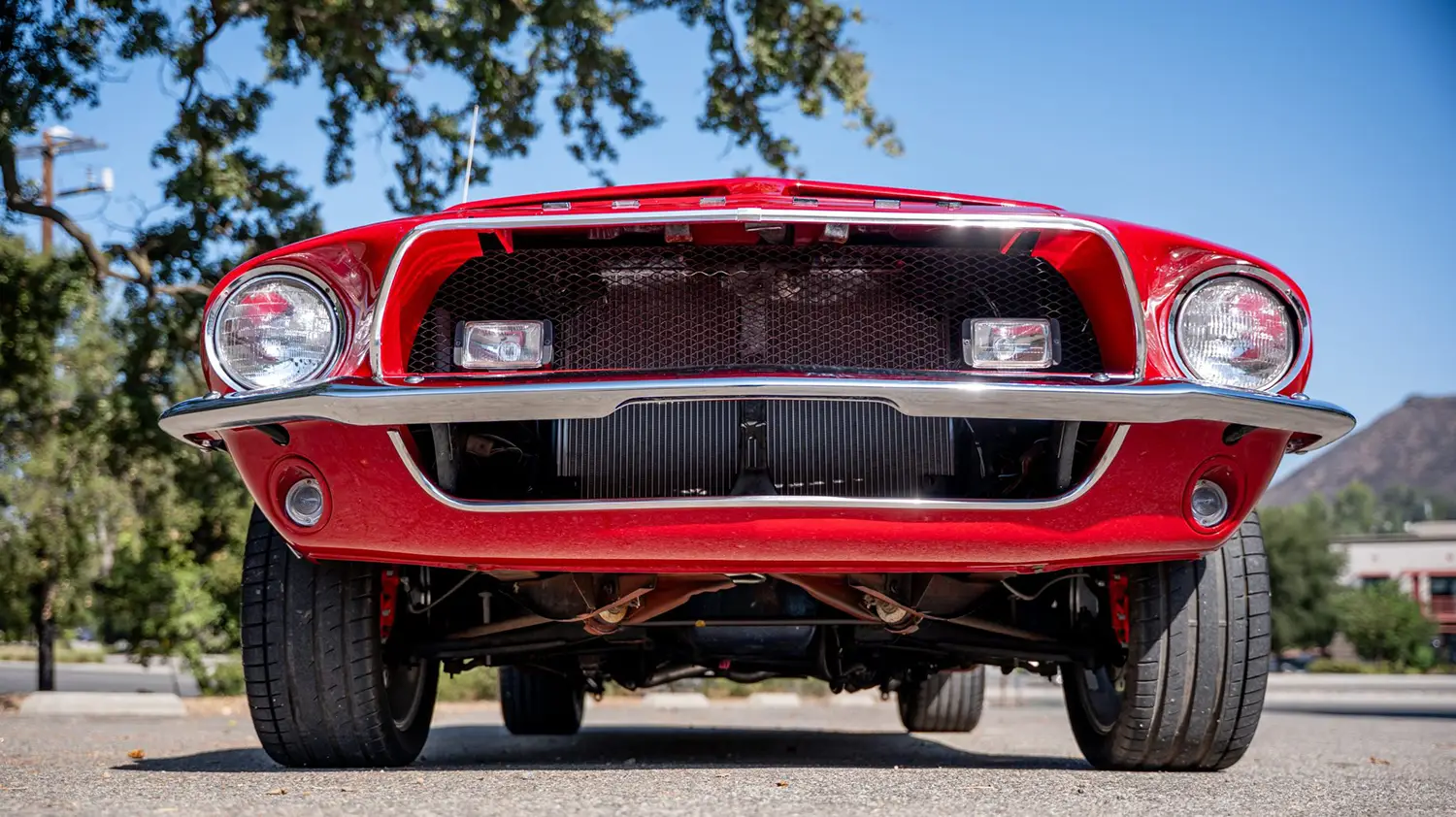 1968 Ford Mustang GT350 Style