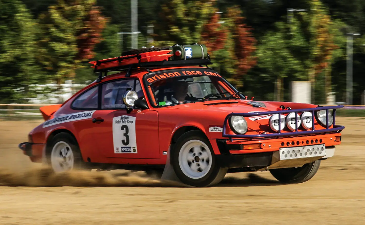 1977 Porsche 911 Safari Recreation