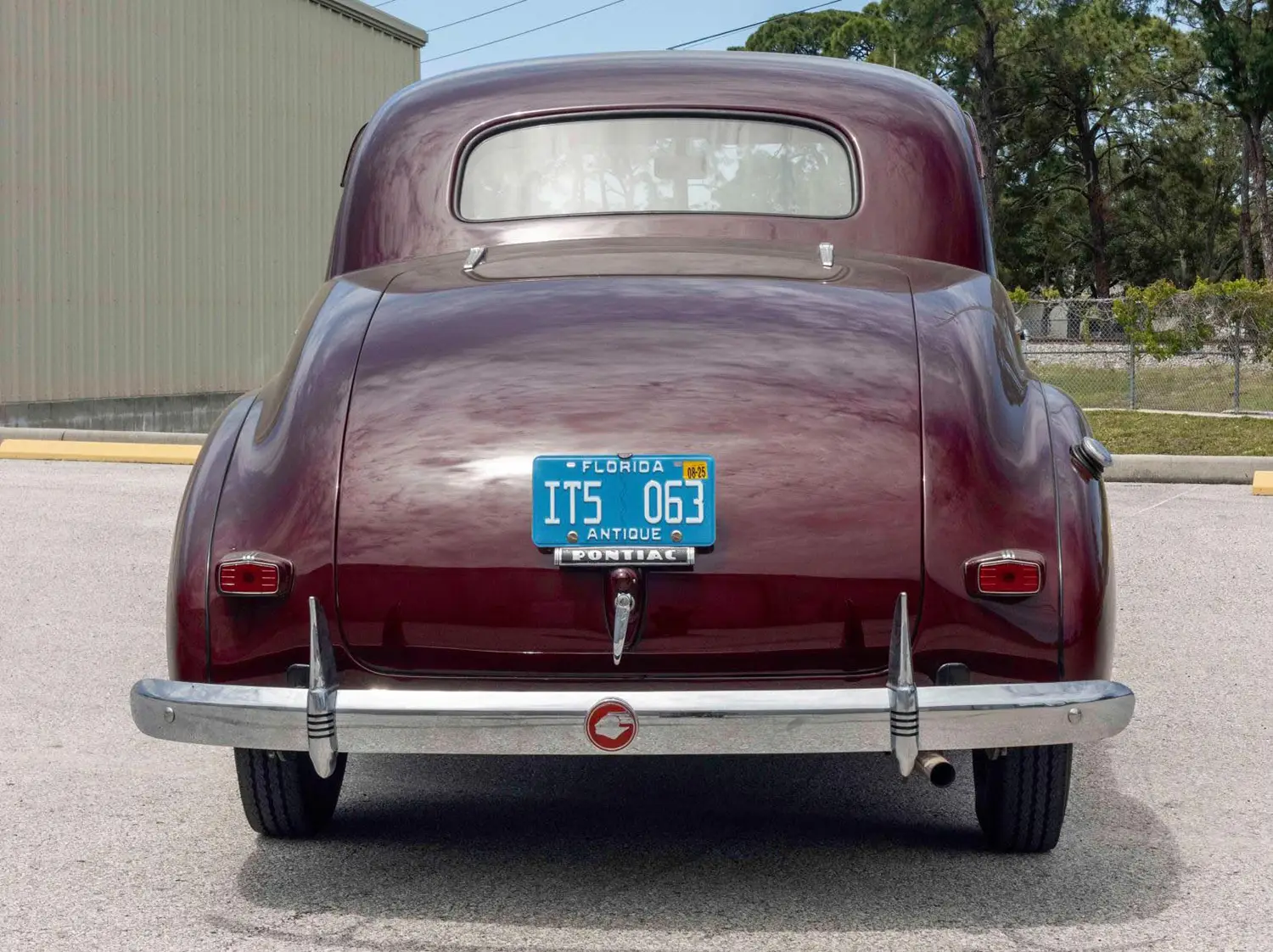1940 Pontiac Special Sport Coupe