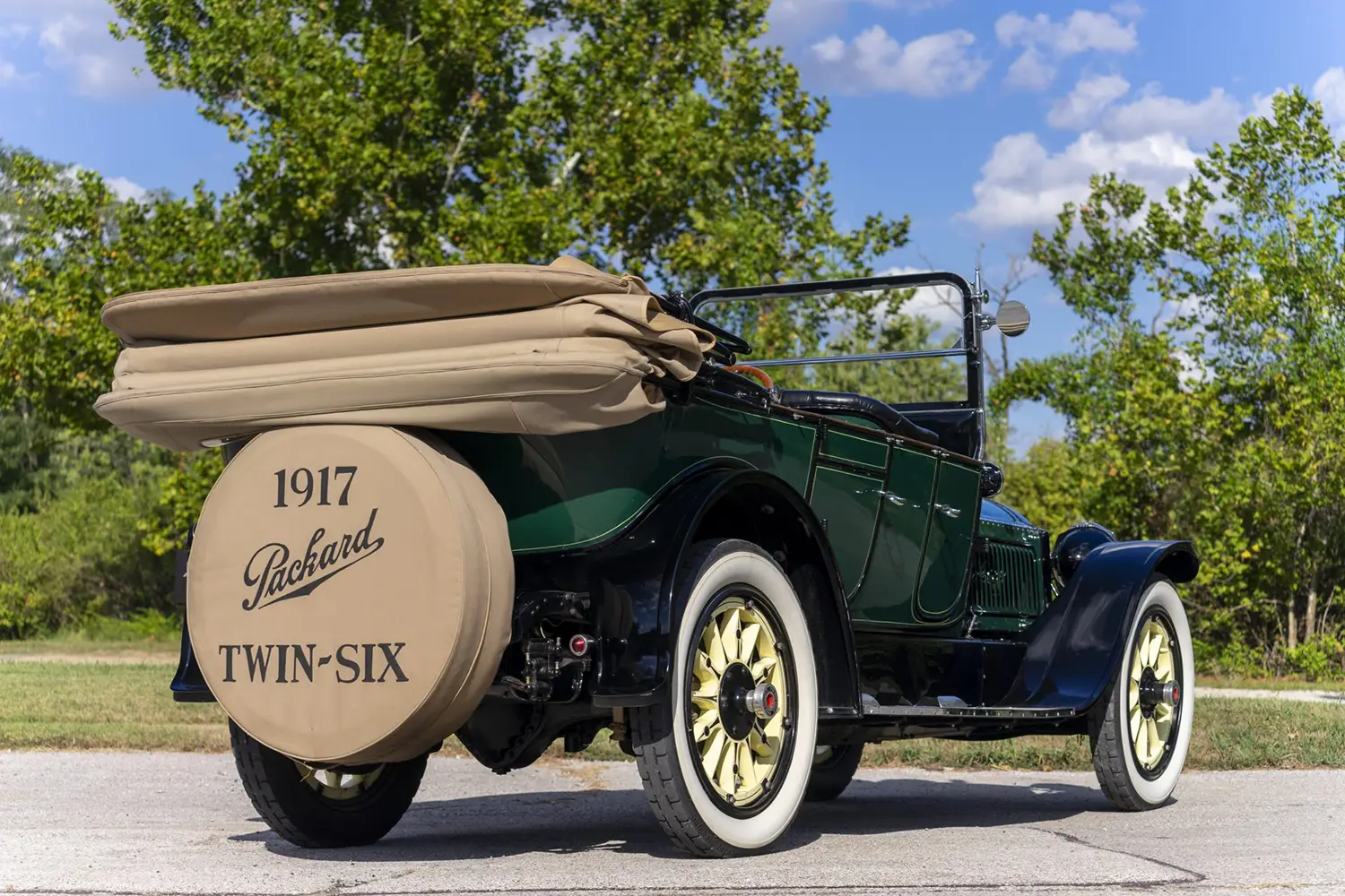 1917 Packard Twin Six Touring Car