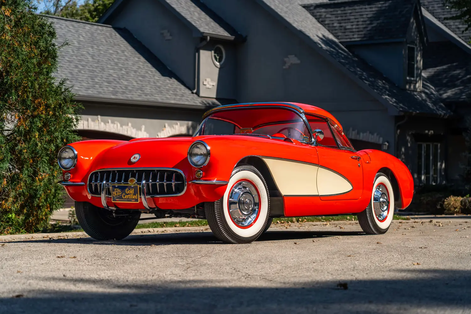 1957 Chevrolet Corvette 283/270 HP