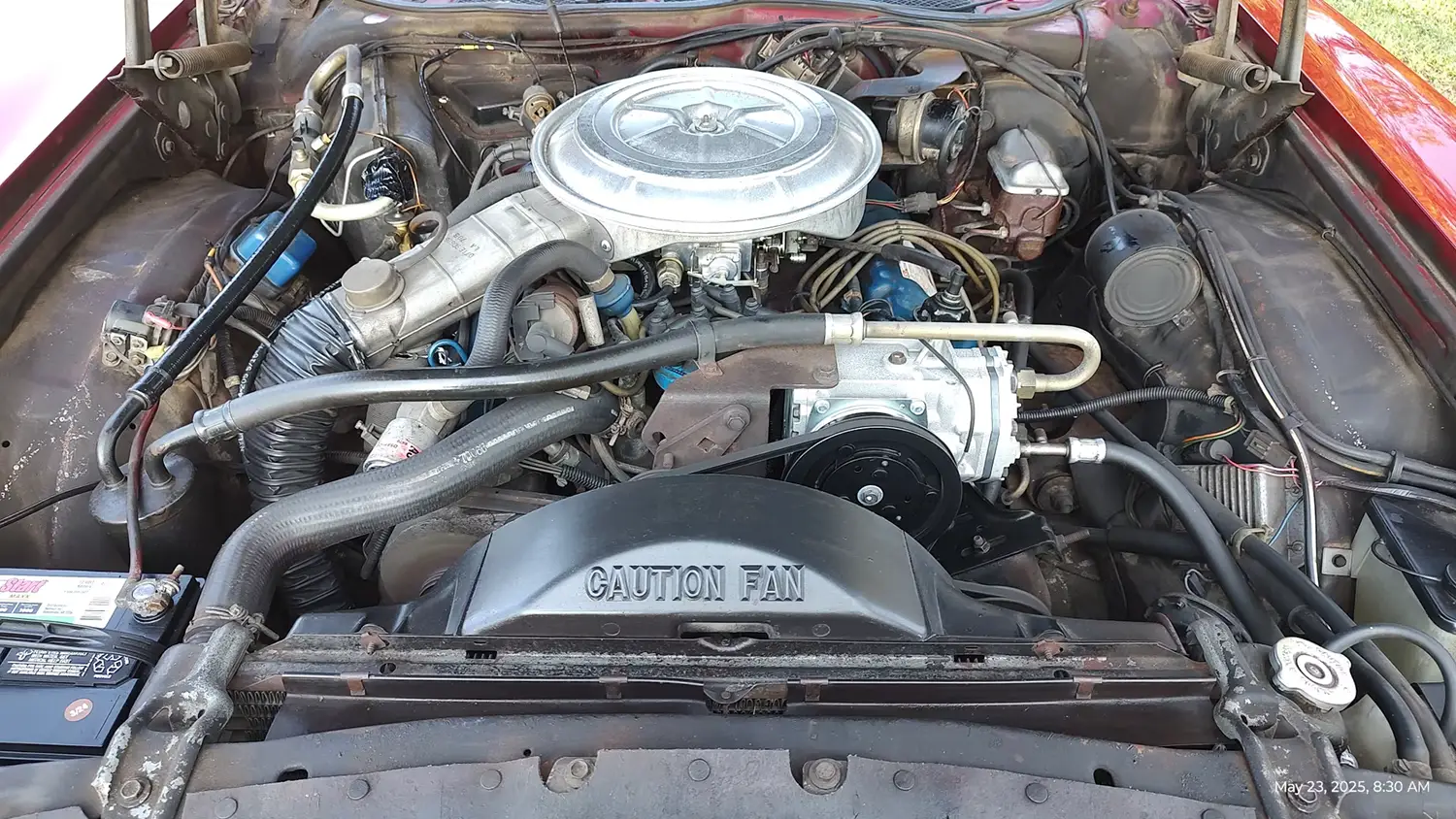 1977 Ford Thunderbird Landau