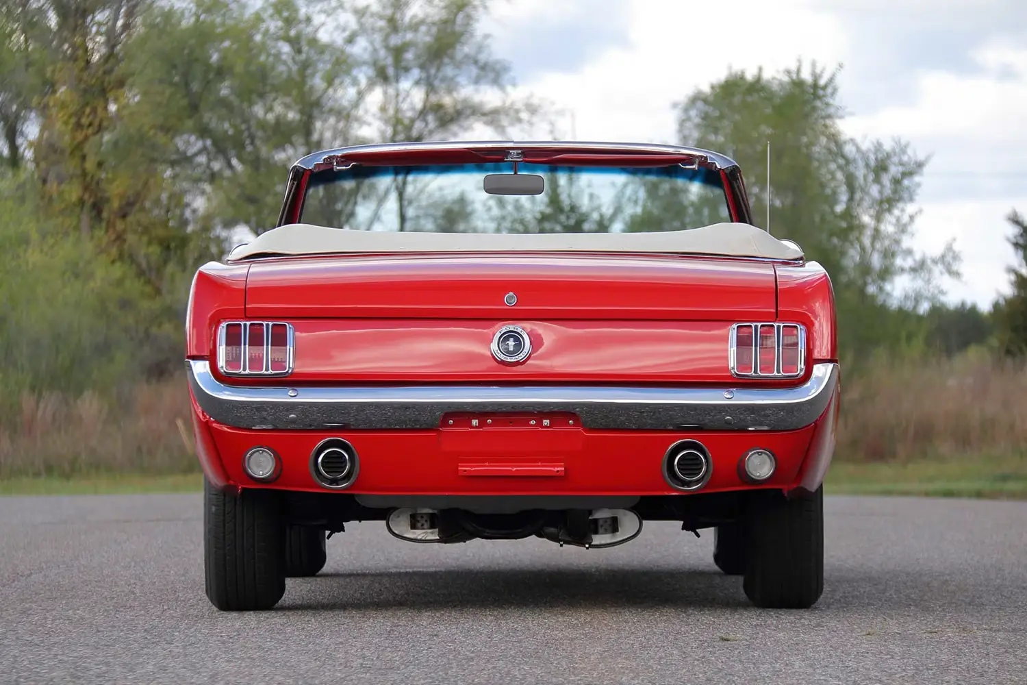 1965 Ford Mustang Convertible 1965 Ford Mustang Convertible
