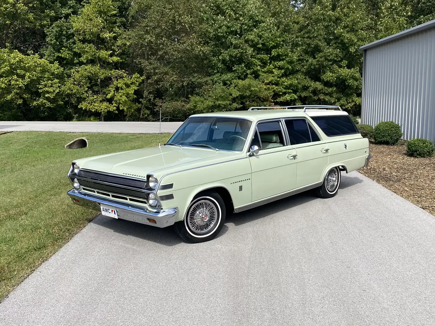 1966 AMC Ambassador 990 Cross Country Wagon