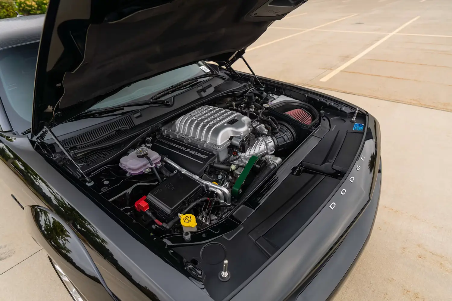2023 Dodge Challenger Black Ghost