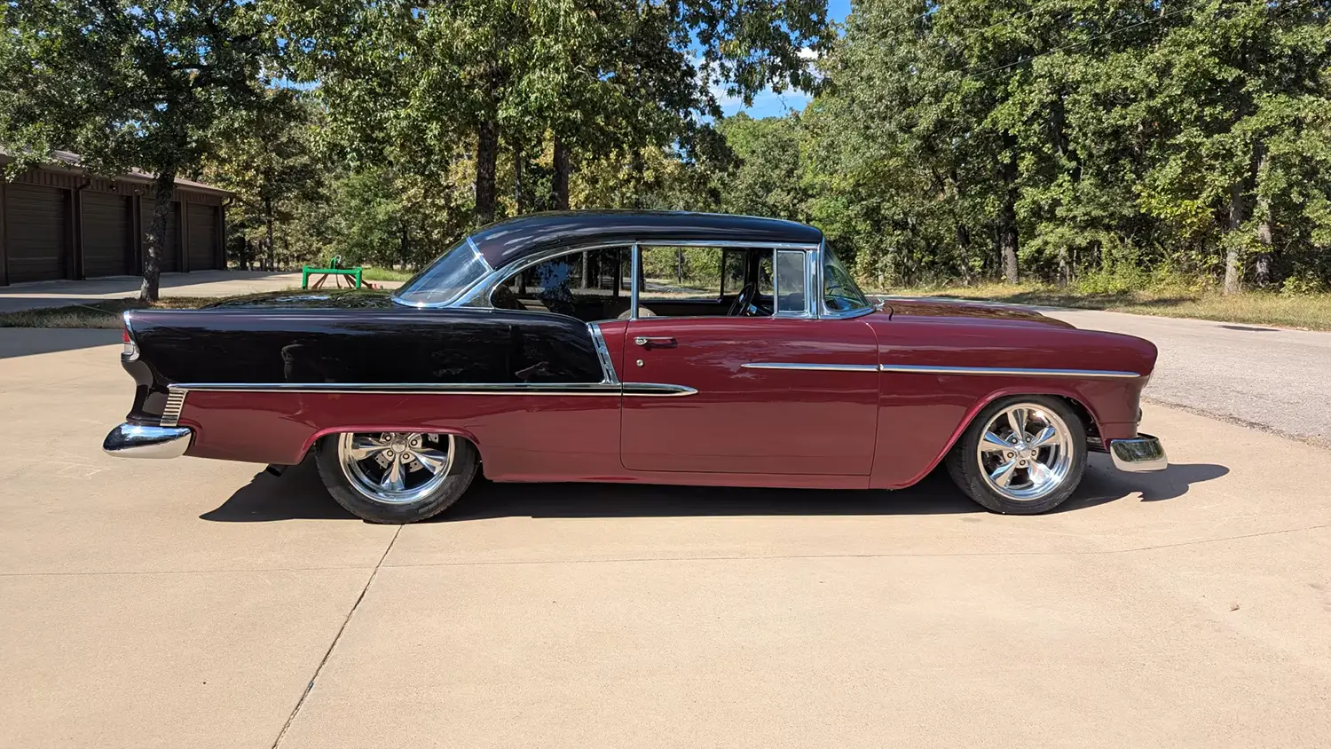 1955 Chevrolet Bel Air Hardtop