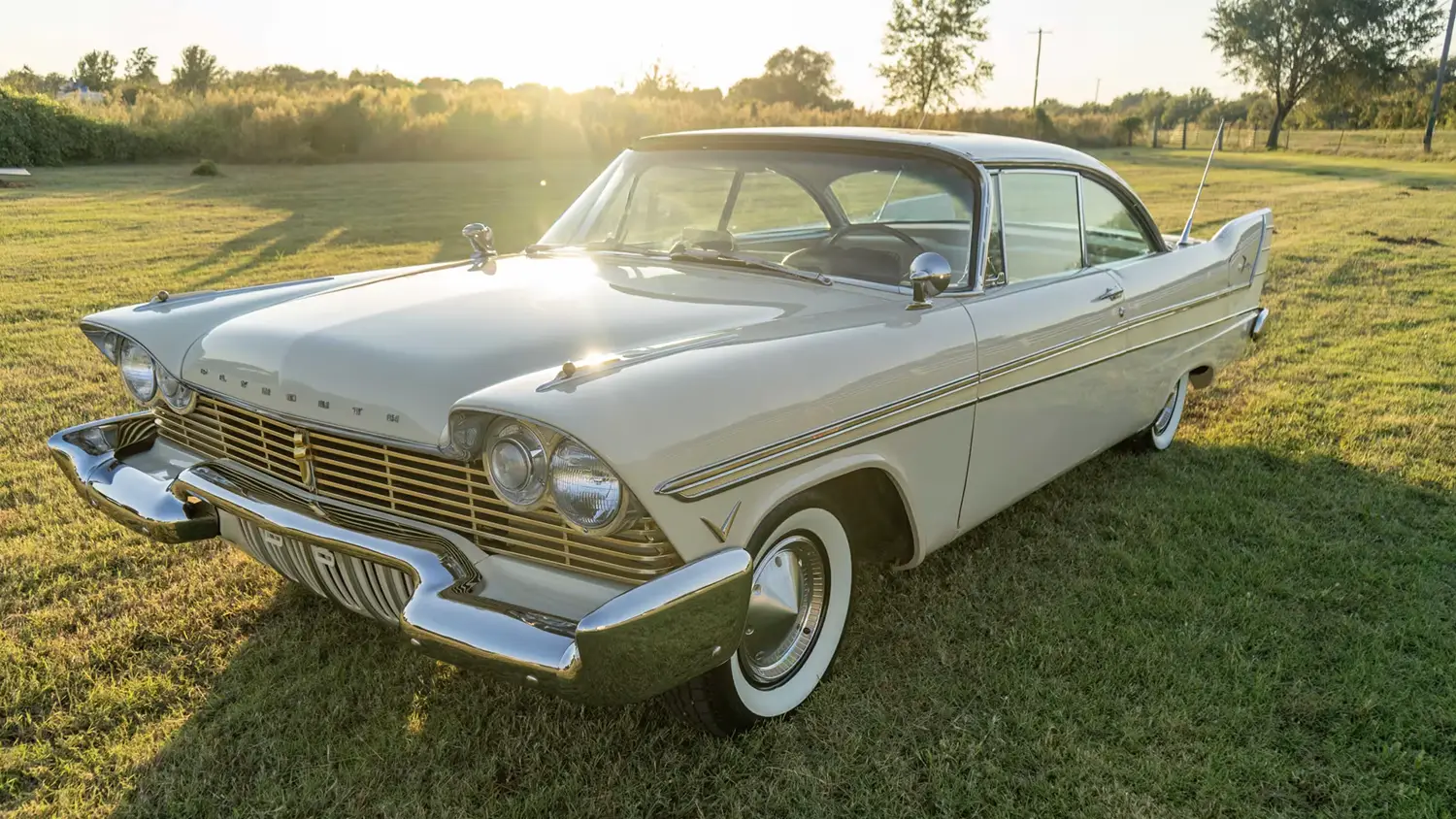 1957 Plymouth Fury