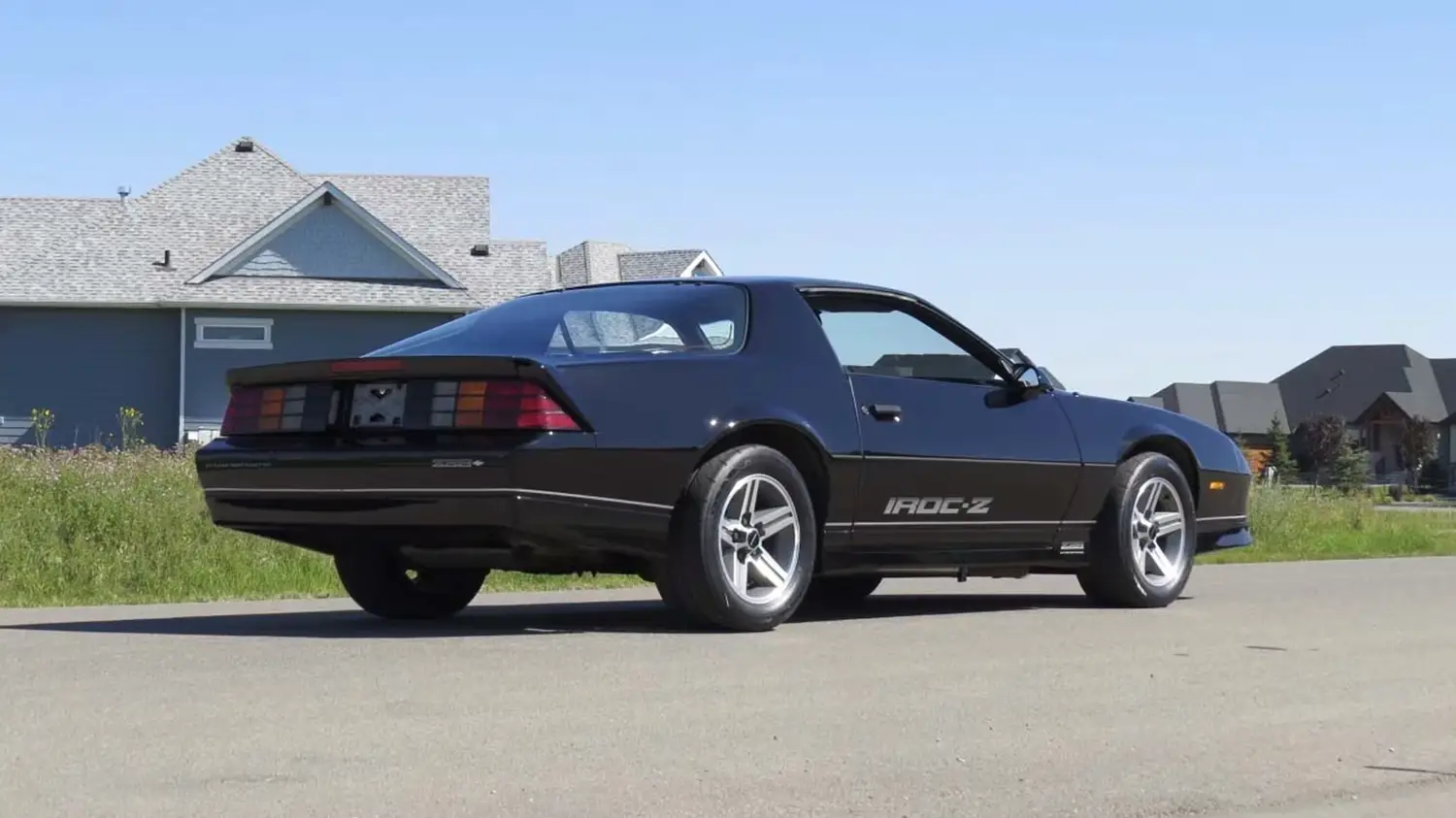 1987 Chevrolet Camaro IROC-Z