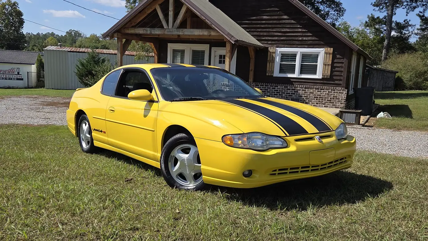 2002 Chevrolet Monte Carlo SS