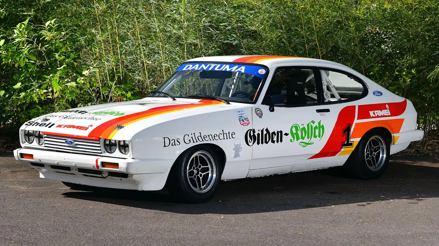 1978 Ford Capri Mk III 3.0 Group 1