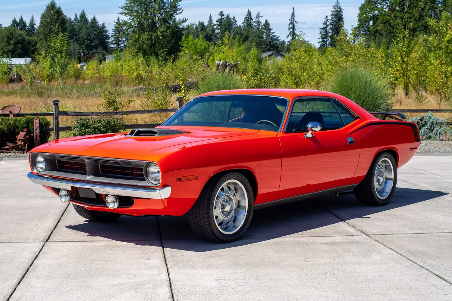 1970 Plymouth Barracuda Gran Coupe Hemi