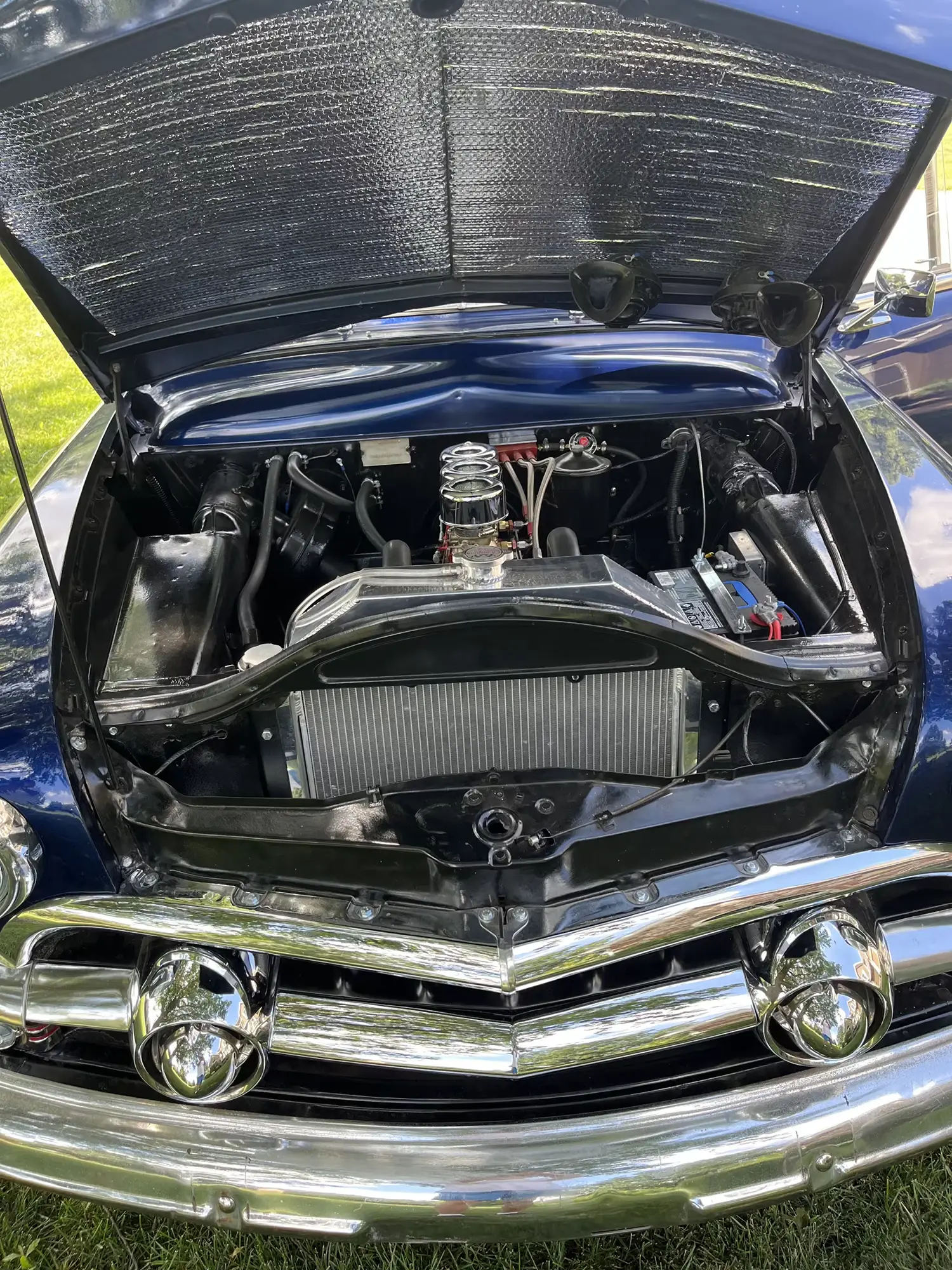 1951 Ford Custom Victoria Hardtop