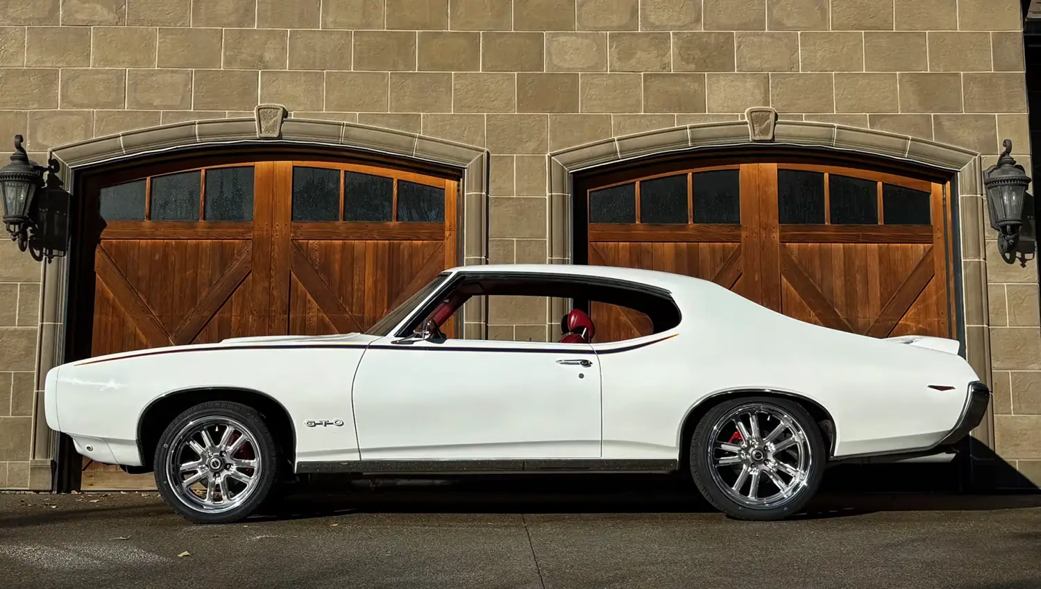 1969 Pontiac GTO Pro Touring