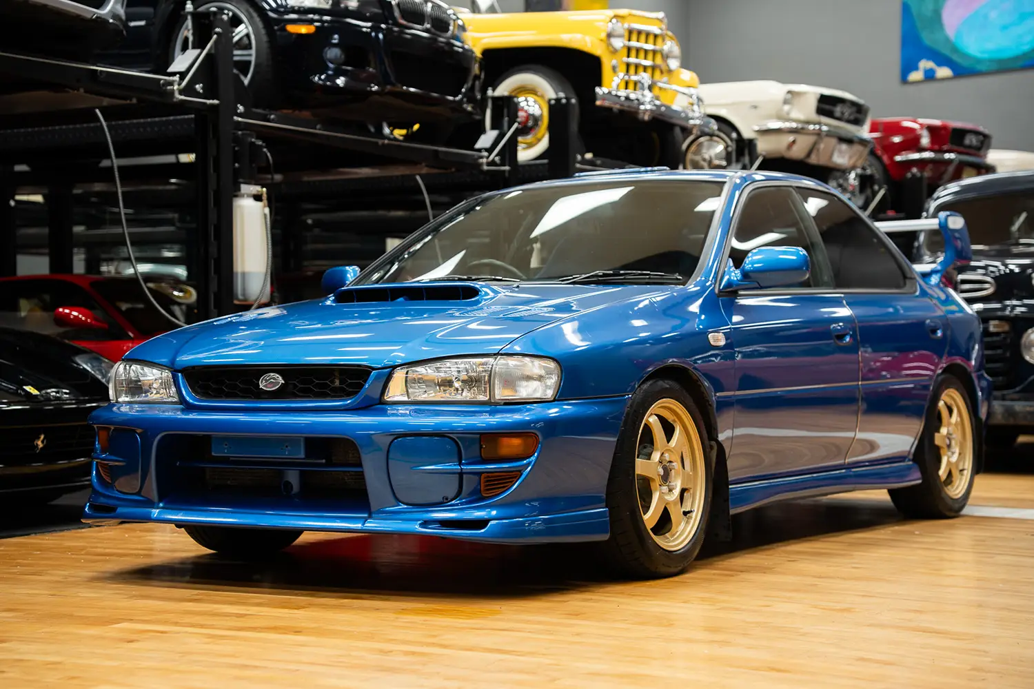 1999 Subaru Impreza WRX STi Version VI
