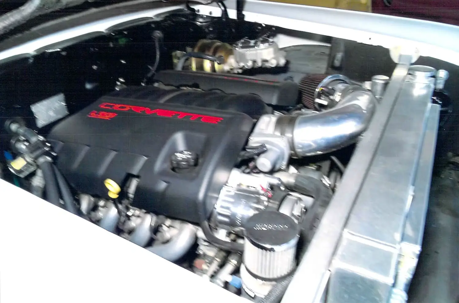 1957 Chevrolet 210 Wagon LS3