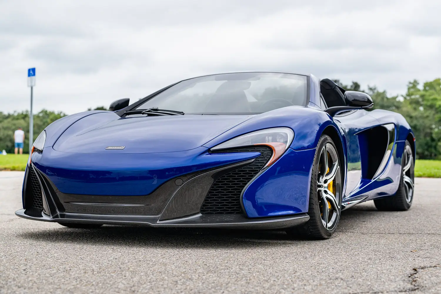 2015 McLaren 650S Spider