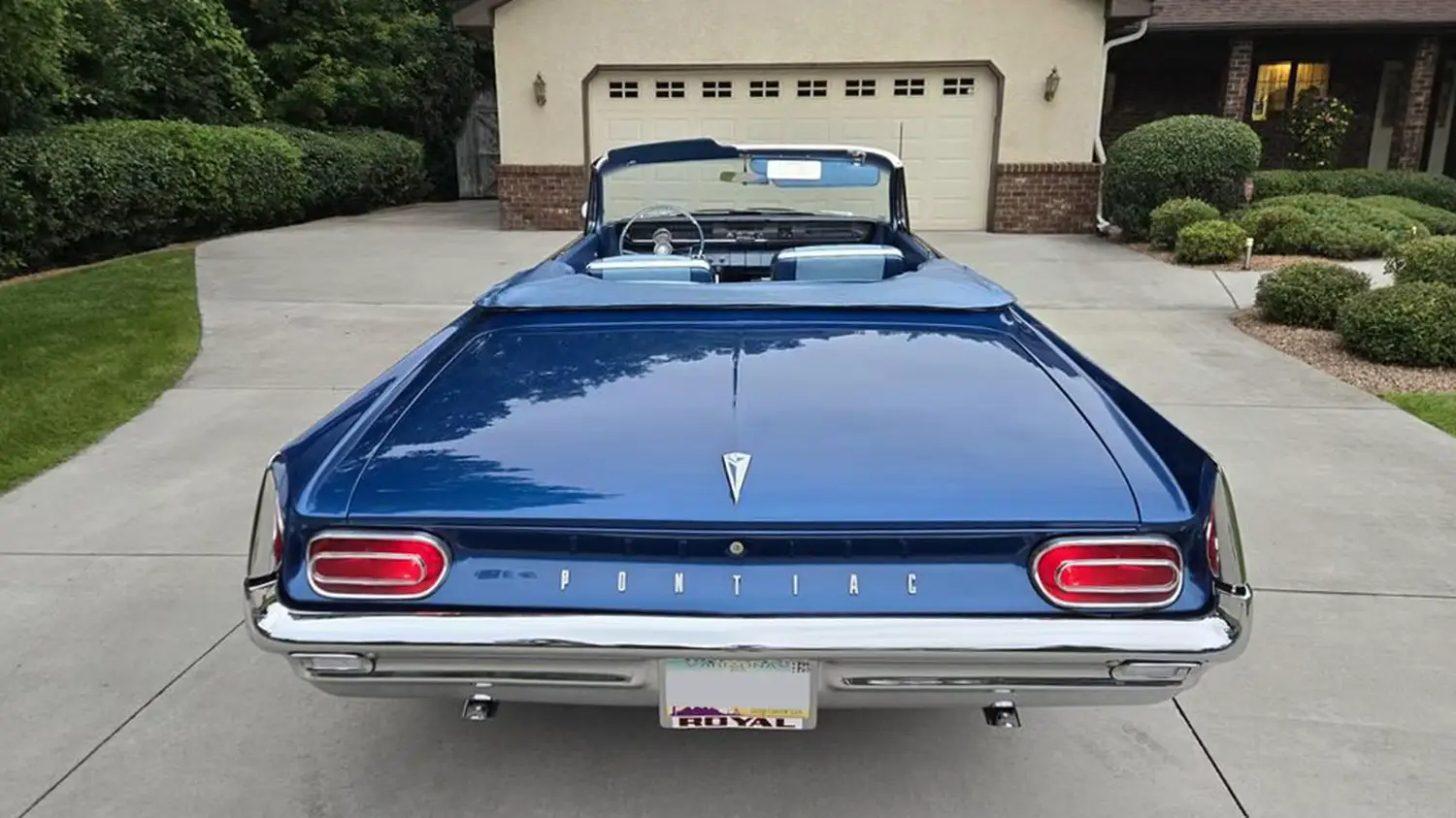 1961 Pontiac Catalina Convertible