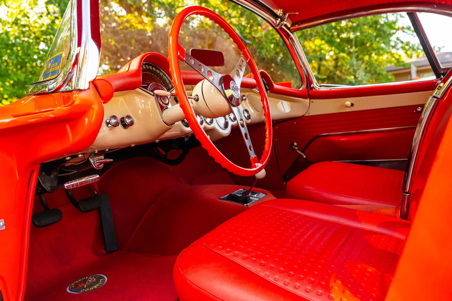 1957 Chevrolet Corvette 283/270 HP
