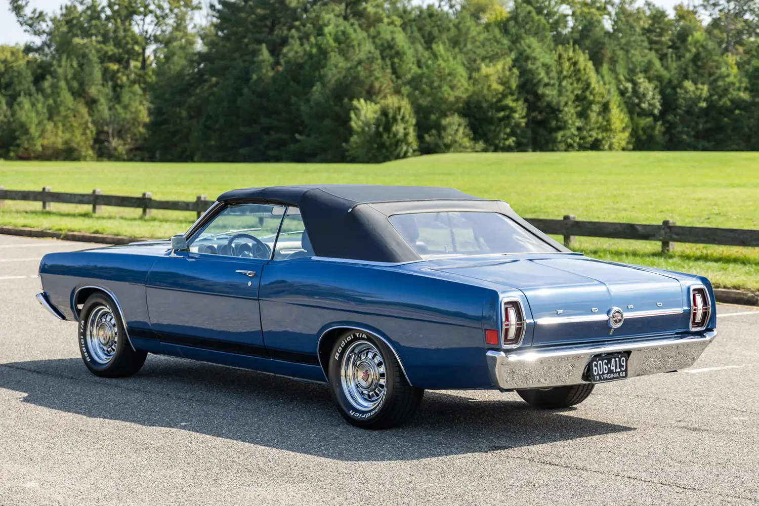 1968 Ford Torino GT Convertible