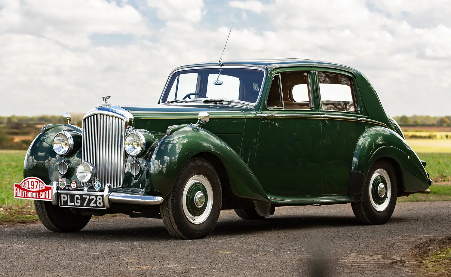 1952 Bentley R-Type Saloon