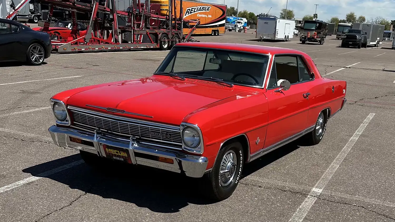 1966 Chevrolet Nova SS Hardtop 327