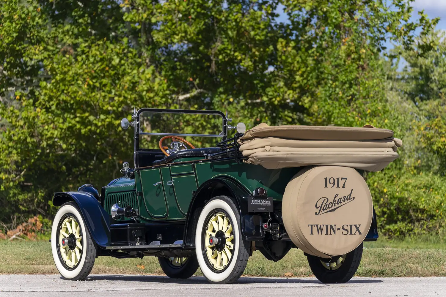 1917 Packard Twin Six Touring Car