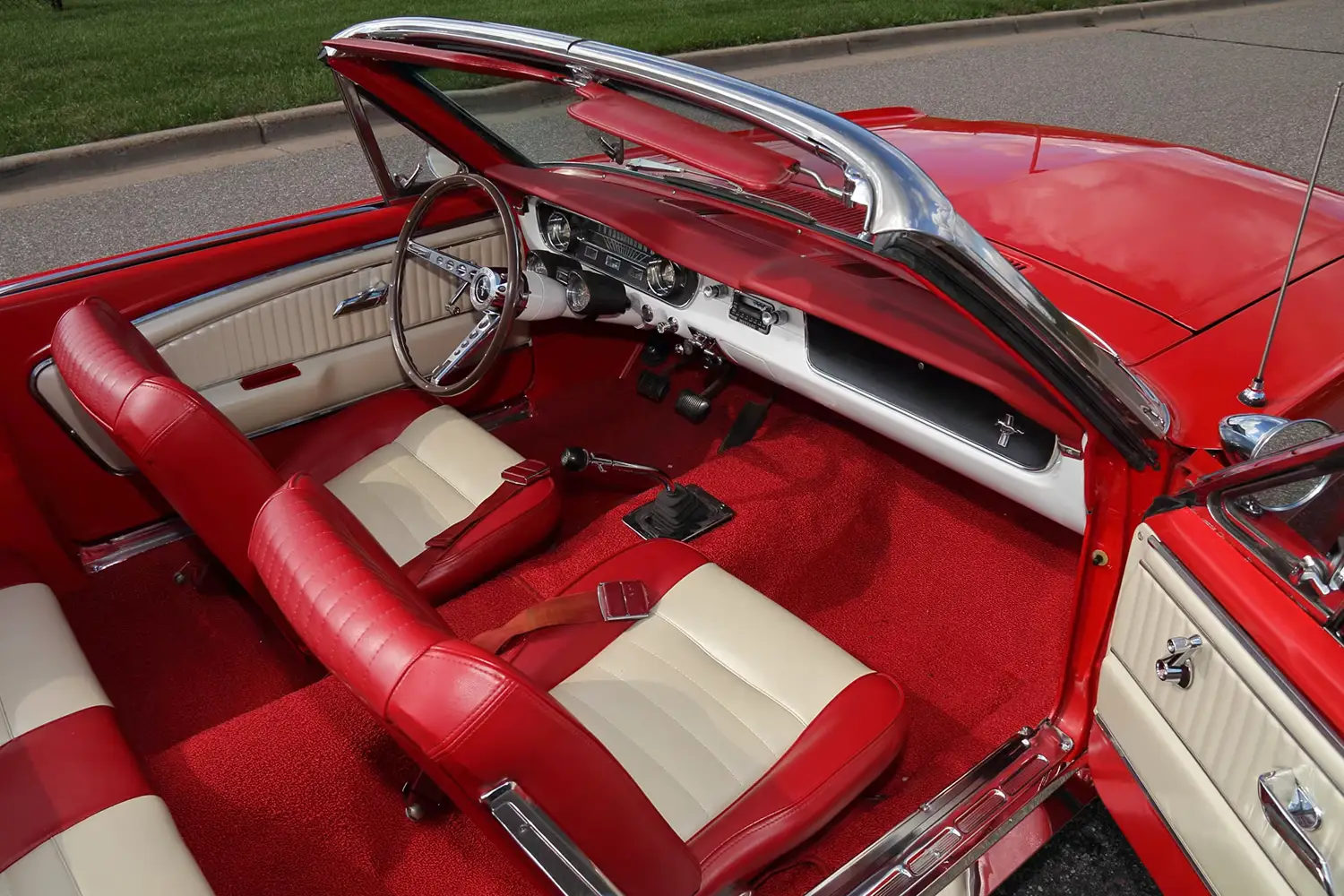 1965 Ford Mustang Convertible 1965 Ford Mustang Convertible