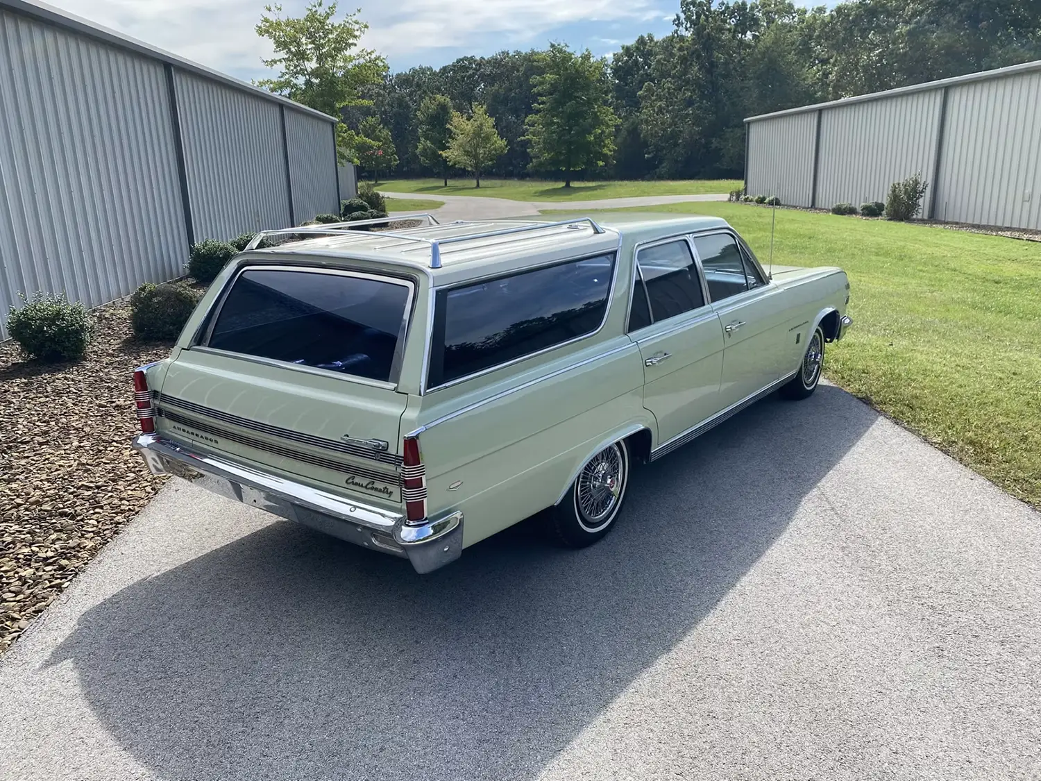 1966 AMC Ambassador 990 Cross Country Wagon