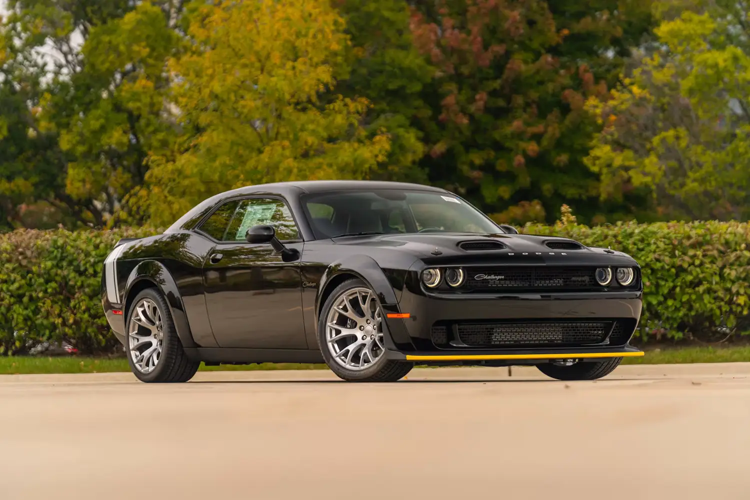 2023 Dodge Challenger Black Ghost