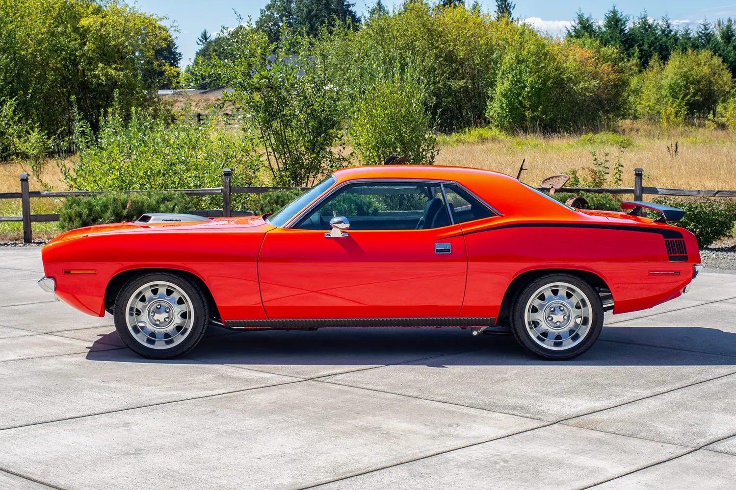 1970 Plymouth Barracuda Gran Coupe Hemi